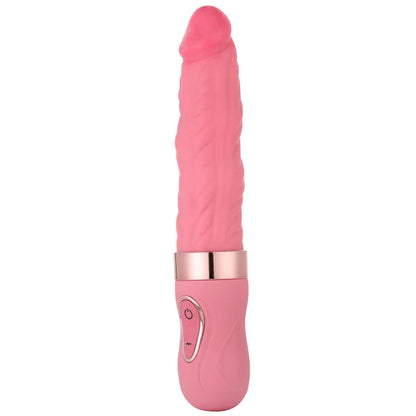 CreamyWave 9.6 Inch Wiggle Ultra Vibration Dildo Massager – Ultrasonic-Powerful Vibrating Dildo & Wiggling Motion